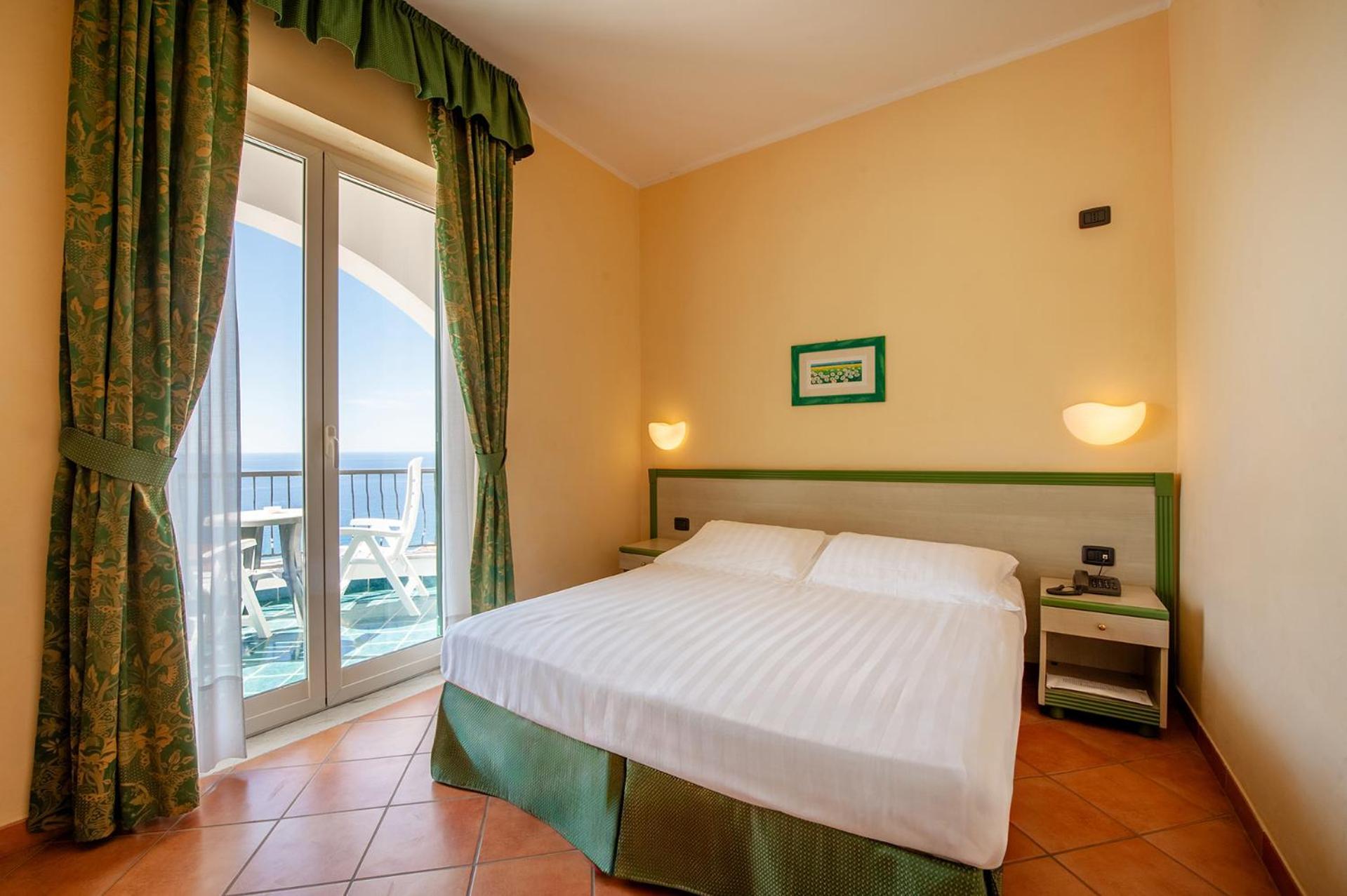 Best Western Hotel La Conchiglia Palinuro Exterior foto