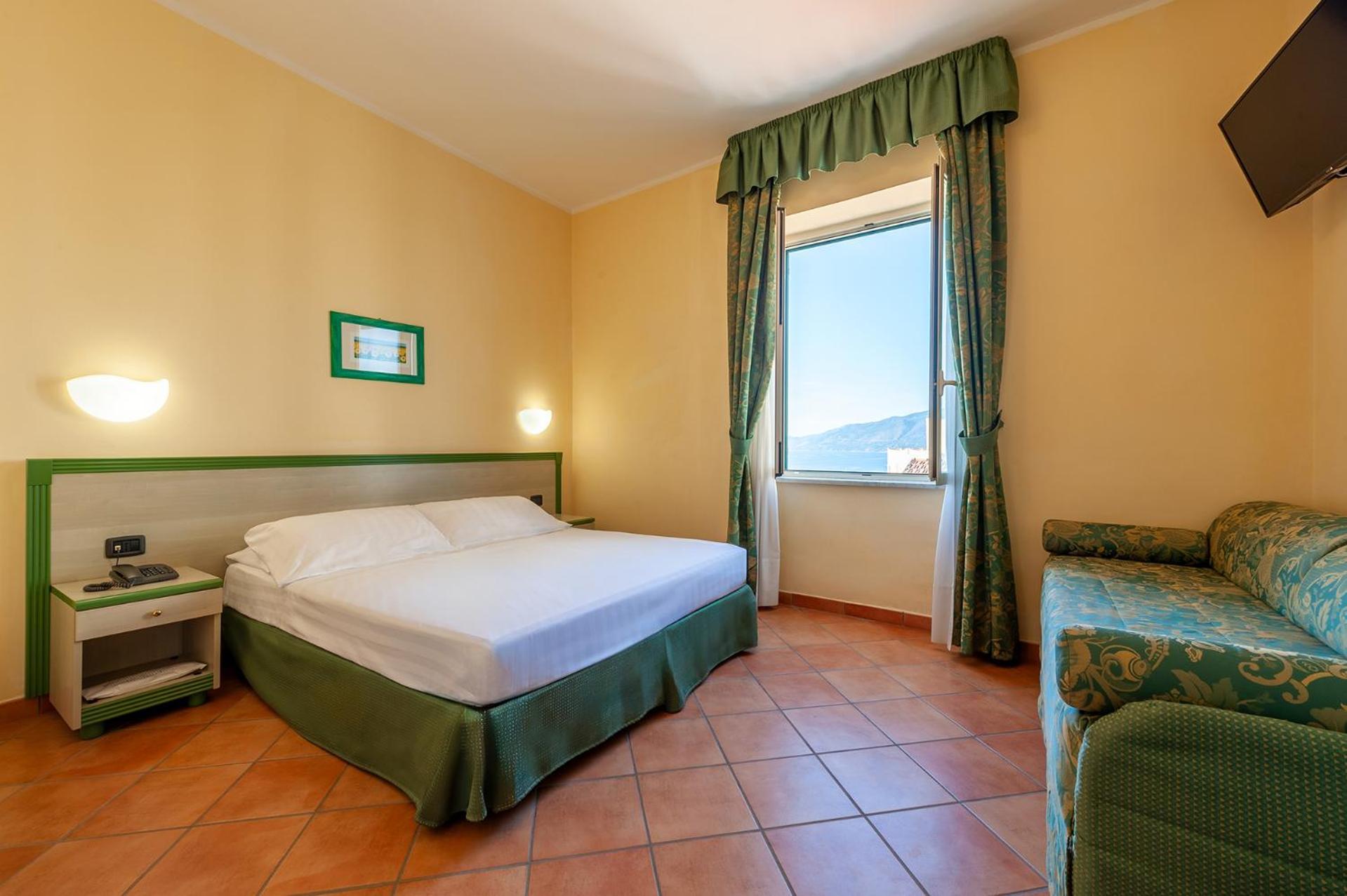 Best Western Hotel La Conchiglia Palinuro Exterior foto
