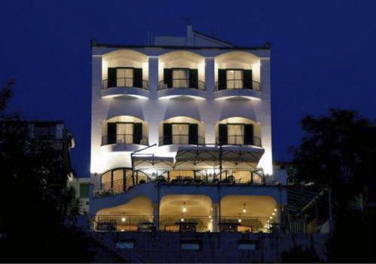 Best Western Hotel La Conchiglia Palinuro Exterior foto