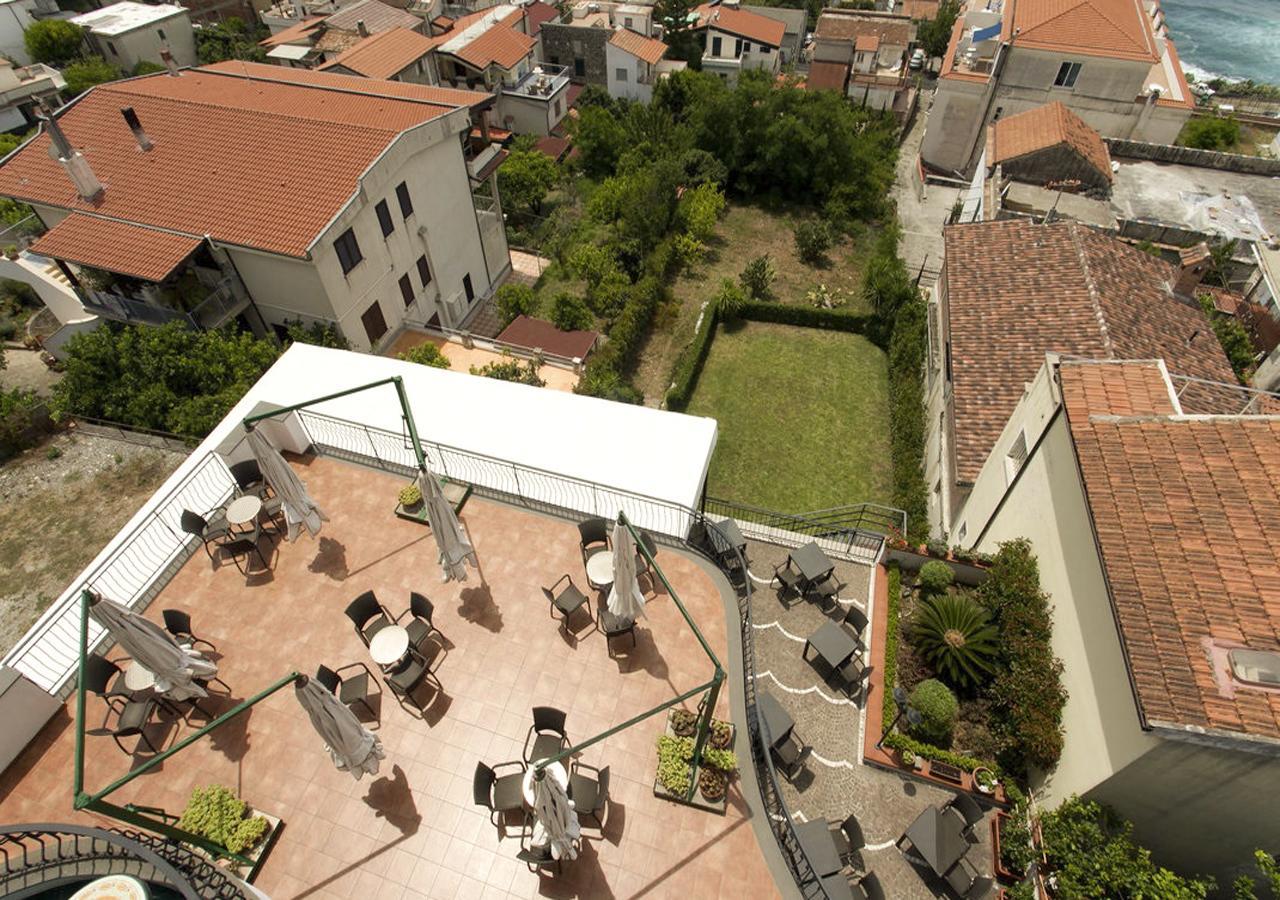 Best Western Hotel La Conchiglia Palinuro Exterior foto