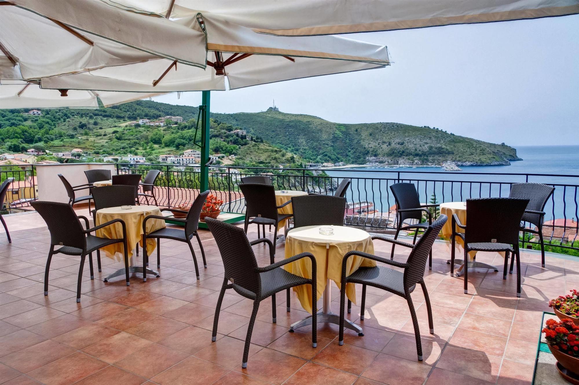 Best Western Hotel La Conchiglia Palinuro Exterior foto