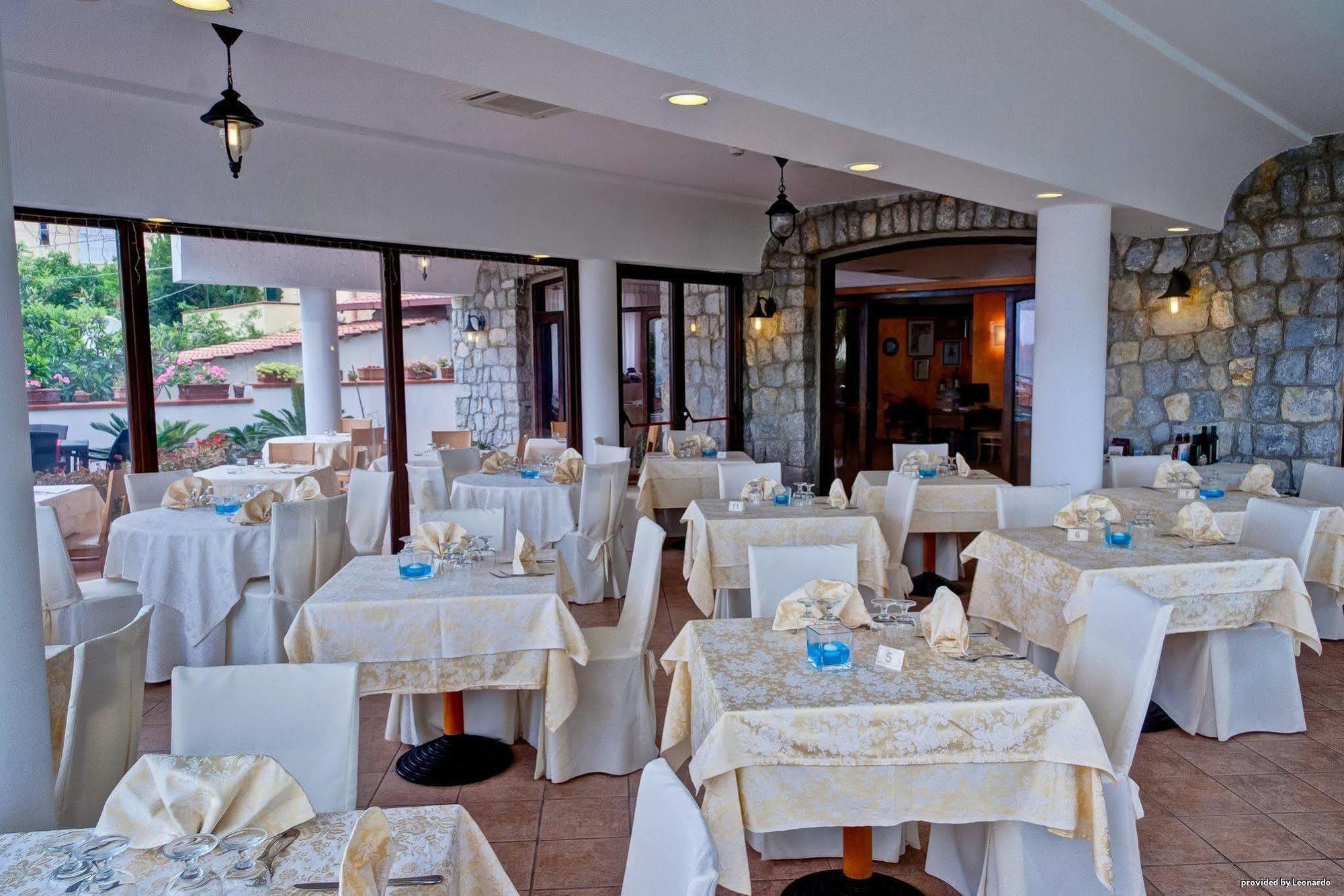 Best Western Hotel La Conchiglia Palinuro Exterior foto