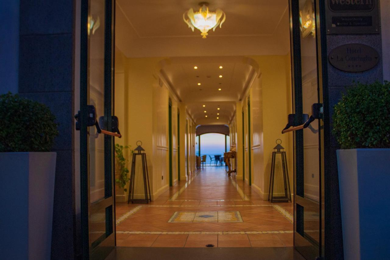 Best Western Hotel La Conchiglia Palinuro Exterior foto